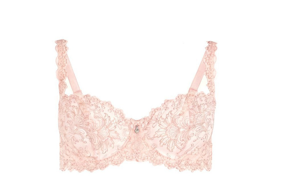 Biustonosz miękki soft LV-S20 Romance Le Vernis - pudrowy róż