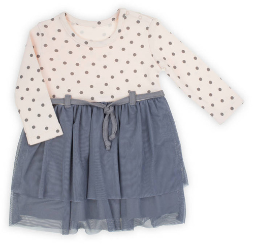 192168 Sara Sukienka bawełniana Nicol