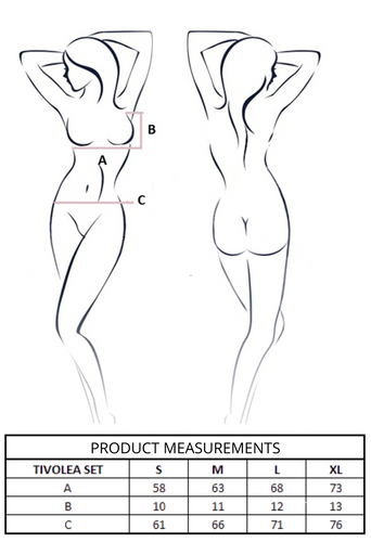 Komplet bielizny Tivolea Misty Rose Passion różowy – kobiecy styl i elegancja