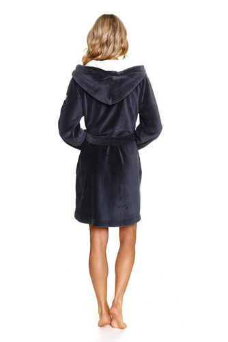 SWW.7181 Szlafrok damski Doctor Nap - grey