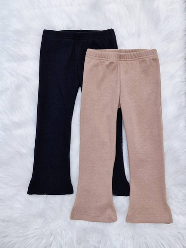 Spodnie dzwony Horse Bambarillo beżowy 