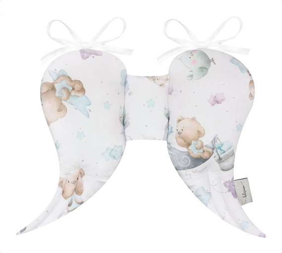 Poduszka antywstrząsowa Skrzydełka Belisima - gwiazdki