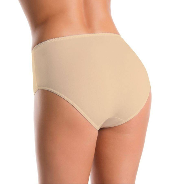 Figi wysoki stan Classico Teyli - beżowy