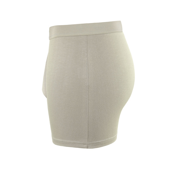 Bokserki męskie BM03 Neutral Sesto Senso - jasnobeżowy