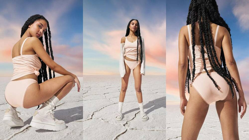 Koszulka damska Shirt 01 C2P Sloggi Go - fresh powder 