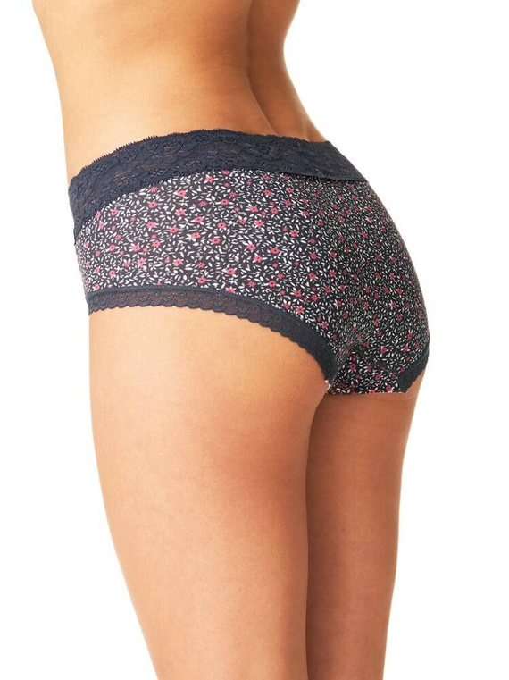 Figi damskie LPC 640 2-pak Key różowy brązowy