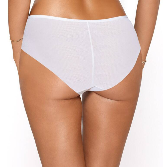 Figi pełne damskie Cynthia PariPari - biały