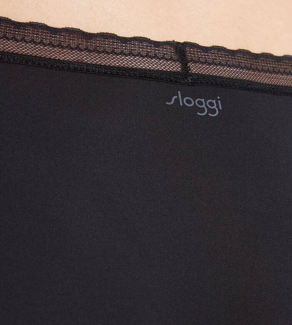 Figi Damskie Body Adapt Twist Hipster Sloggi- black