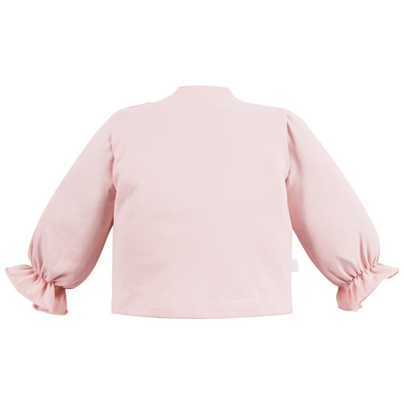 Bluzka dla dziewczynki Dogs & Spots Eevi- różowa