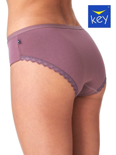 Figi damskie LPC 538  2-pak Key mocca