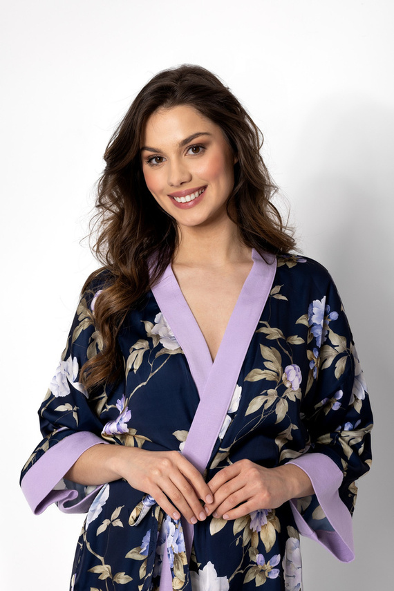 Peniuar damski Always Win Momenti Per Me navy