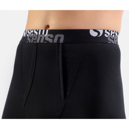 122 Kalesony męskie bawełniane Sesto Senso - czarny 