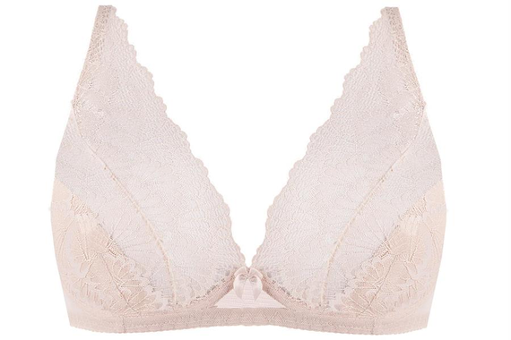 Biustonosz miękki soft Pauletta Unikat beżowy