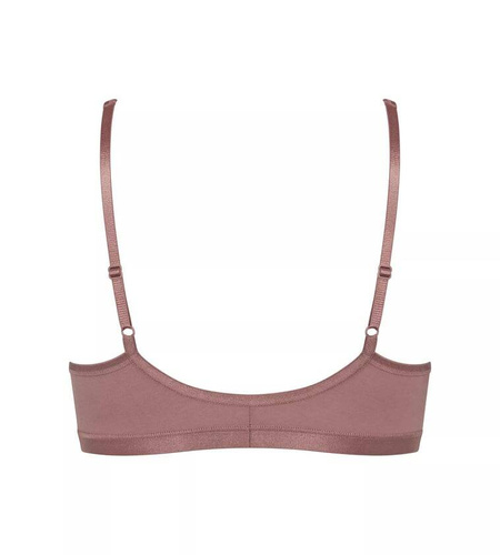 Miękki biustonosz Braletka Romance SI Sloggi - Cacao