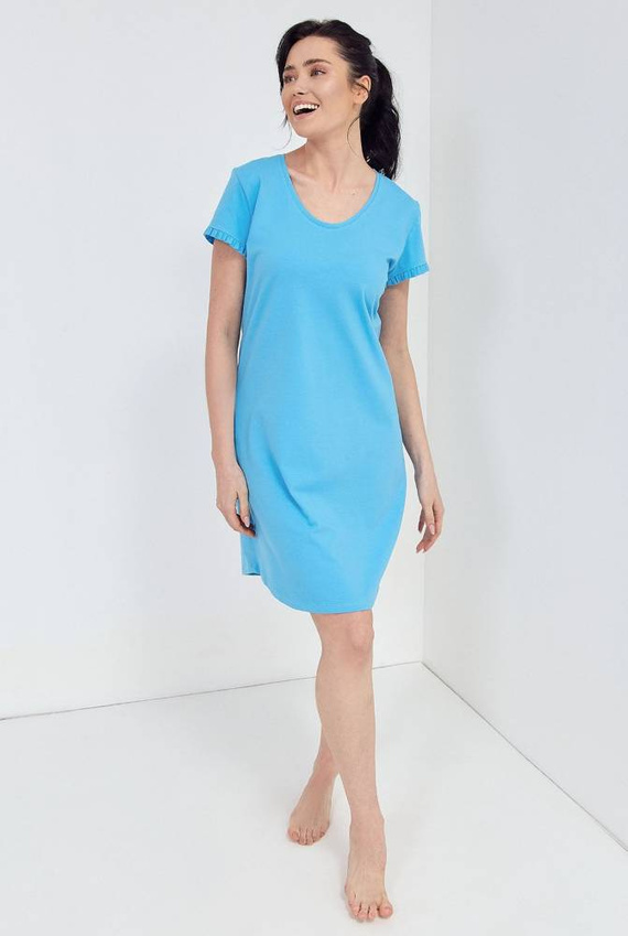 Koszula damska 170 CANA niebieski