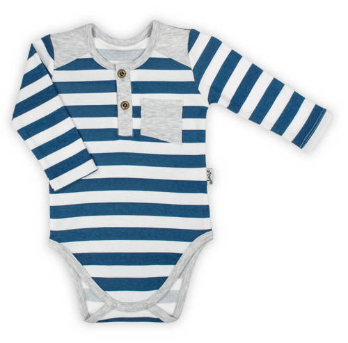 Body z nadrukiem, długi rękaw 190097 Alex Nicol