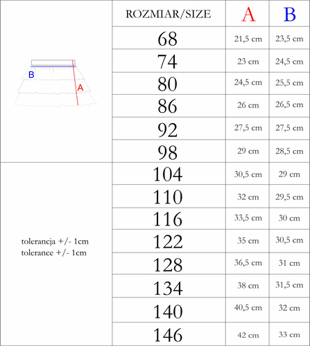 209174 Rosy Spódniczka bawełniana Nicol