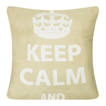 Poszewka dekoracyjna EMILY Eurofirany beżowy