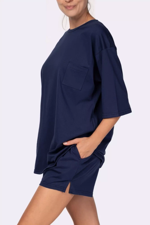 Piżama damska Joy shortsleeve Mona navy