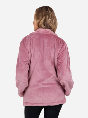 Bluza damska polarowa Mira ByShelly - brudny róż