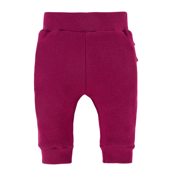 Legginsy bawełniane Bloom Eevi - bordo