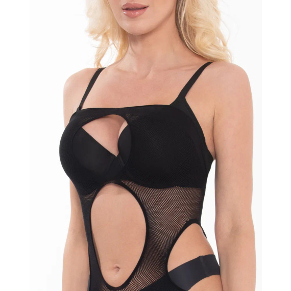 Bodystocking BDS001 Sesto Senso czarny