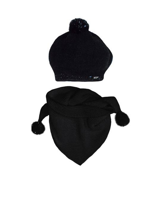 Komplet dla dziewczynki 46-464 AJS mix kolor