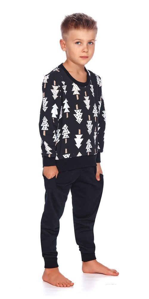 PDB.4167 Piżama dziecięca Doctor Nap - black