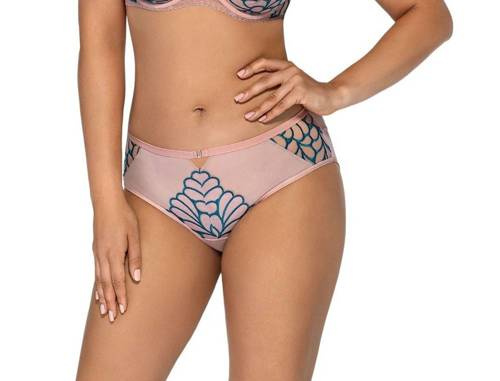 Figi Damskie 1927 AVA - turquoise turkusowy