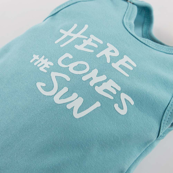 Zestaw Śpioch, Kaftan Sahara Eevi- niebieski/granat