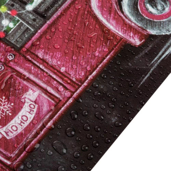 Podkładka świąteczna Christmas Car 28x43 cm – wodoodporna mata stołowa Spod Igły i Nitki