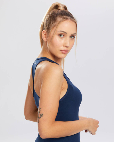 Koszulka bez rękawów Adapt Tank Top Spaio navy blue