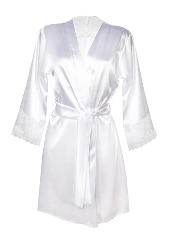 Nikola 2 Podomka Szlafrok Damski Dkaren - biały