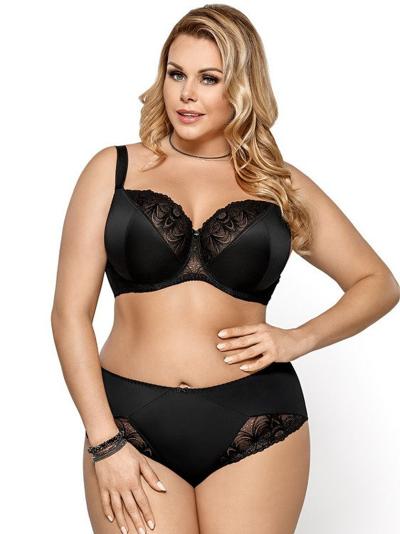 K 425 CASABLANCA biustonosz miękki Gorsenia - śmietanowy