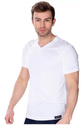 Koszulka 6087 Caro James Bradley biały 