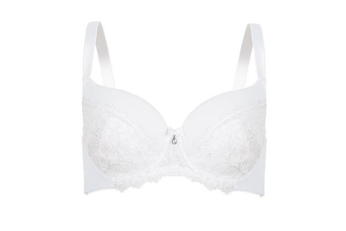 Biustonosz usztywniany LV-FC20 Romance Le Vernis - czarny 