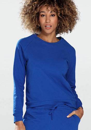 Bluza dresowa Wenezja Dkaren - niebieski