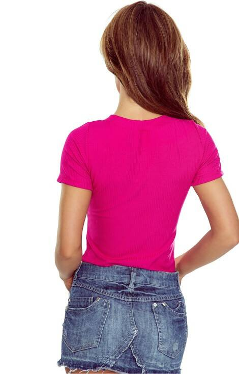 Bluzka damska Leana Active Eldar- amarant