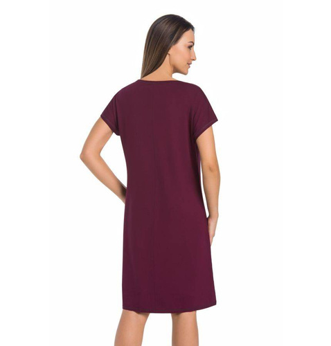 Koszula nocna Luzi Teyli - fioletowa