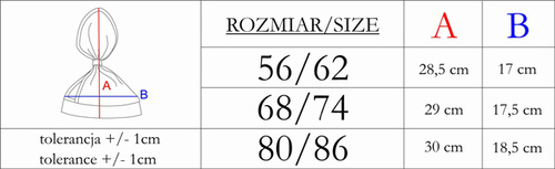 214069 "Muki" Chustka niemowlęca Nicol