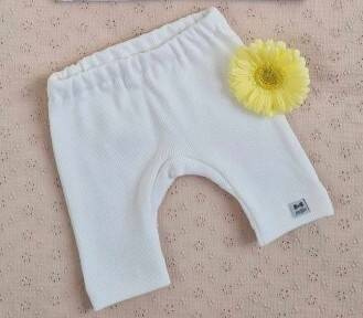 Kolarki prążek 3511/3E Marija  - ecru