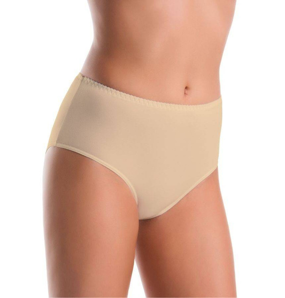 Wielopak figi wysoki stan Classico Teyli - czarny/biały/beżowy