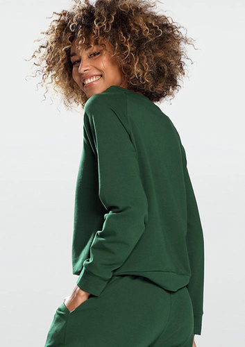 Bluza dresowa Wenezja Dkaren - zielony