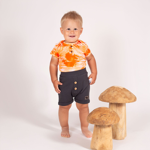 Rozpinane body z krótkim rękawem 189094 Tomi Nicol