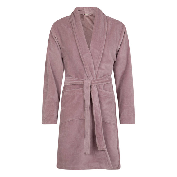 Szlafrok damski Matilde ByShelly - brudny róż