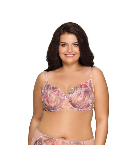 Biustonosz miękki soft 1940 Ava różowy