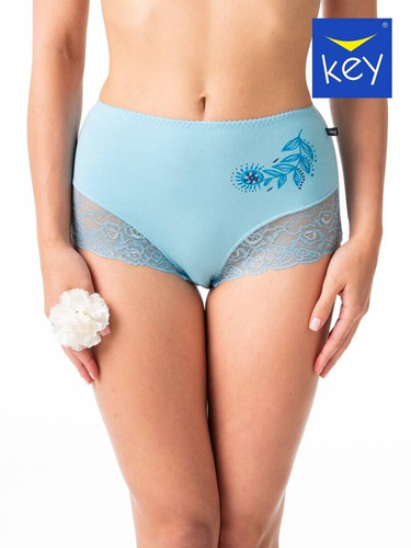 Figi damskie LPF 783  2-pak Key błękitny