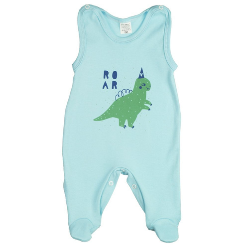 Śpiochy niemowlęce Miś Martex niebieski