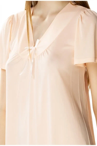 Koszula nocna damska 6127 Consuela Mewa niebieski