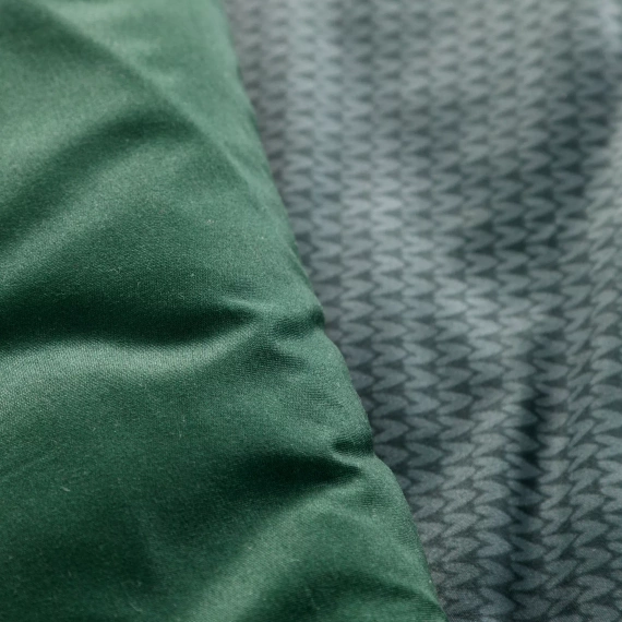 Jaremy Eurofirany Pościel świąteczna z mikrowłókna – zdobiona nadrukiem w stylu skandynawskim